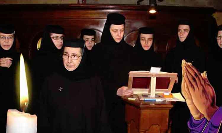 Rugaciunea pe care Măicuțele de la Mănăstirea Prislop o rostesc ASTAZI de trei ori la rând