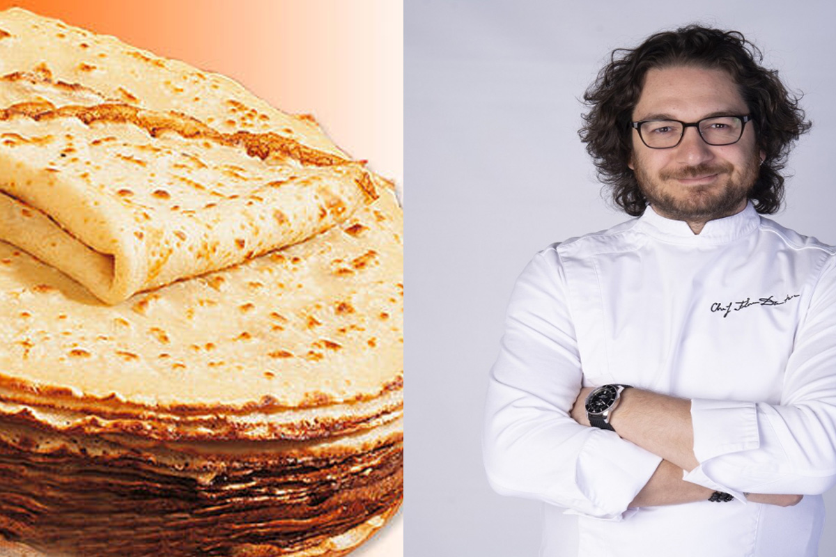 Chef Florin Dumitrescu: reteta de clatite  -pufoase si delicioase