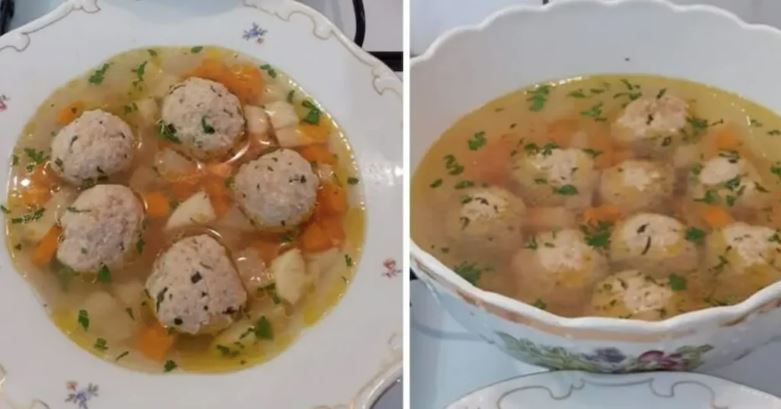 Supa cu chiftelute